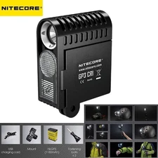 Nitecore GP3 CRI 360 LM Rechargeable Camera Light for GoPro, Sony Action Cameras
