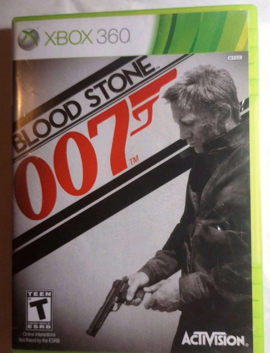 James Bond 007: Blood Stone Video Games for sale | eBay