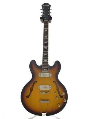 Epiphone Electric Guitar Casino Vintage Sunburst 2015 Made in China W soft Used