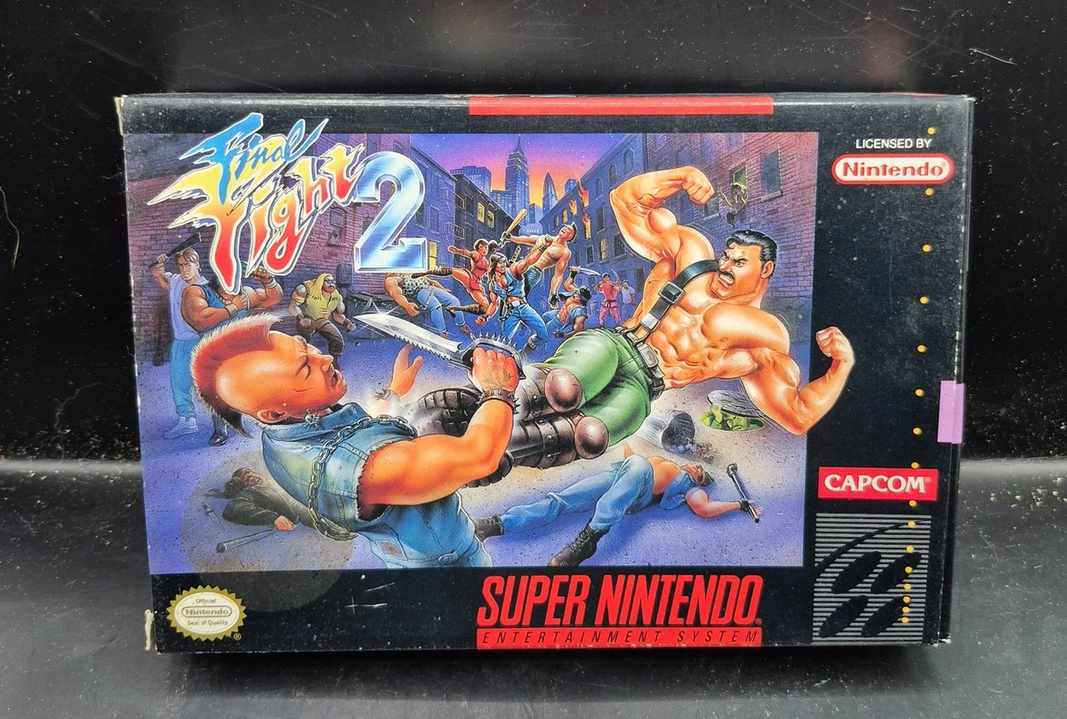 Final Fight 2 Video Games for sale | eBay