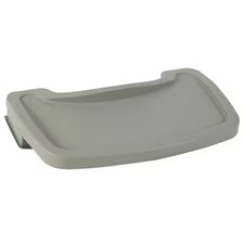 Rubbermaid Commercial Fg781588plat Youth Seating Tray, Platinum
