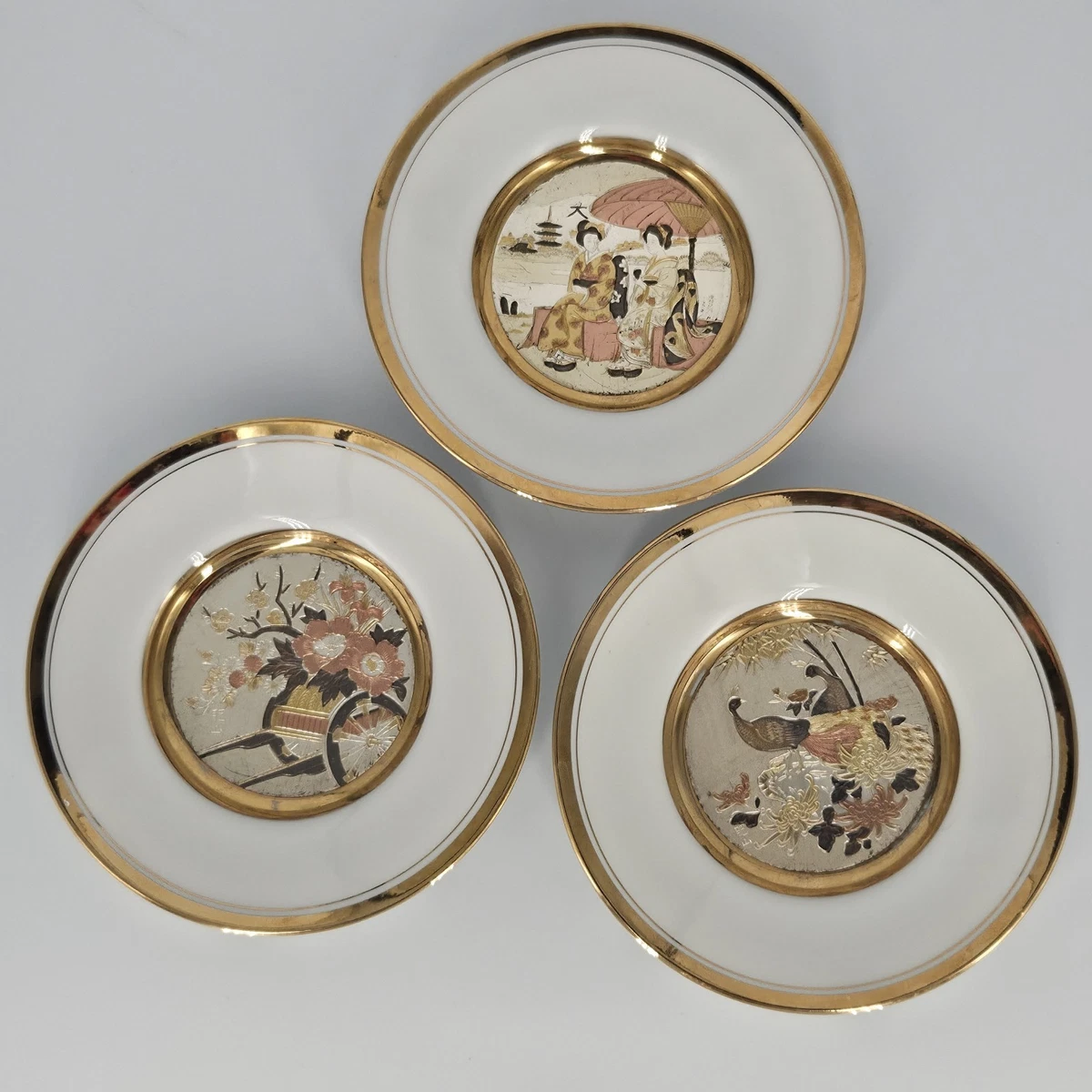 Art of 乔金在装饰收藏用盘子| eBay