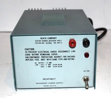 Vintage Heathkit Model HP-1175 Accessory Power Supply.  c