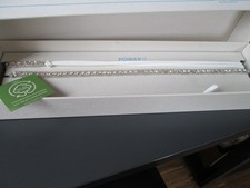 BIR/KÖT210:1 Brautgürtel Gürtel POIRIER C-1526 Ivory Strasssteine NEU