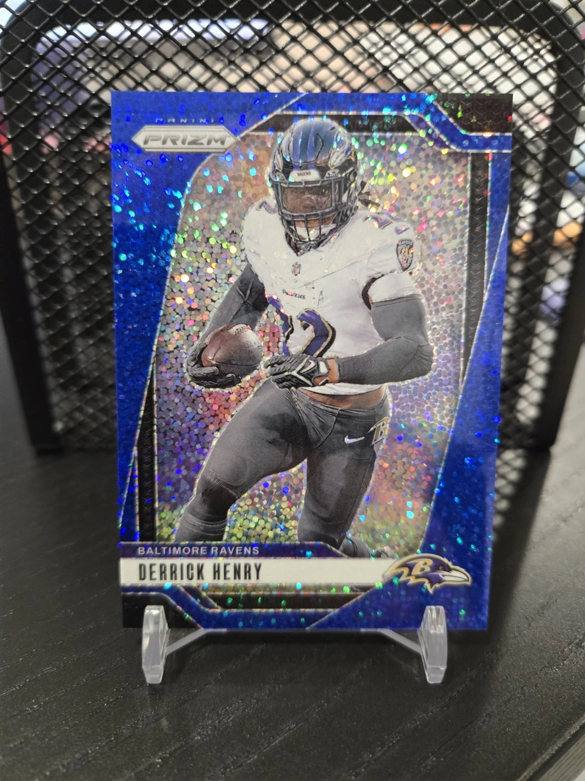 2024 Prizm Derrick Henry Blue Sparkle /96