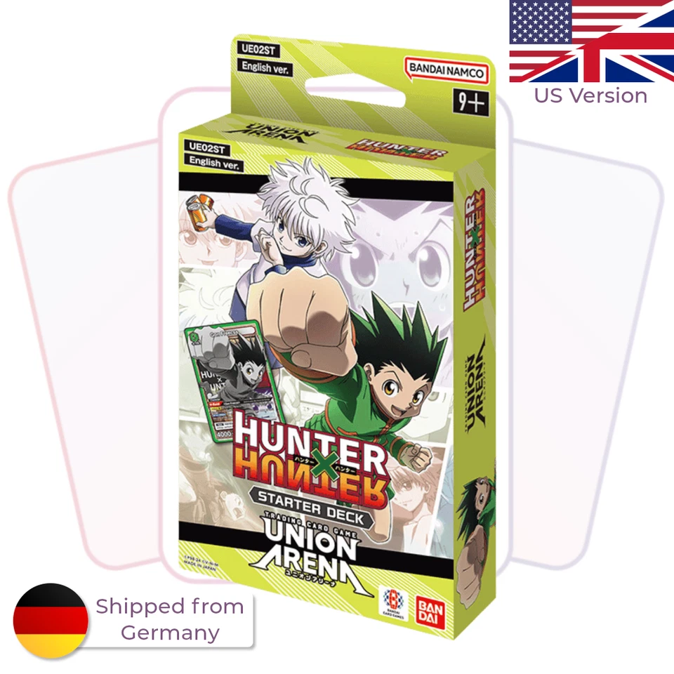 Union Arena Hunter x Hunter UE02ST HxH Starter Deck Inglés