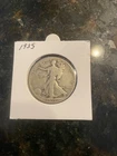 1935 Walking Liberty Half Dollar