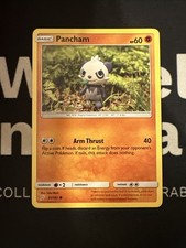 Pokemon - Pancham 81/181 - Team Up - Yuka Morii - Near Mint
