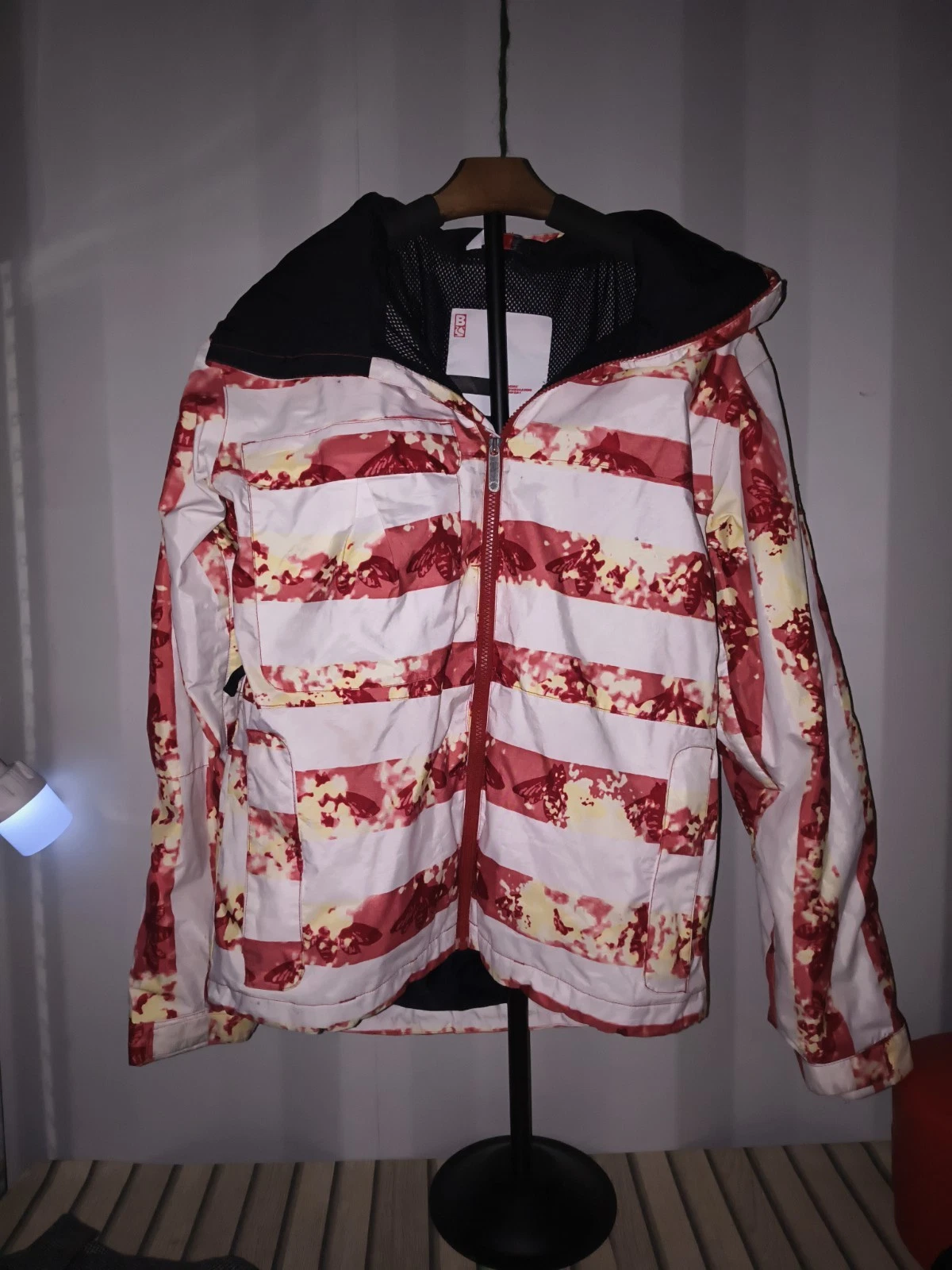 Bonfire Snowboarding Jacket Mens Small Ski Snow Coat Winter