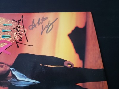 autographed 1980s vg++ aldo nova twitch SEE NOTES!! LP33