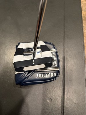 New …Odyssey Square To Square Jailbird Broomstick Putter | eBay