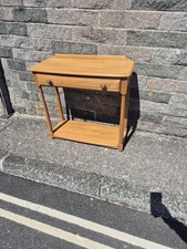 Ercol console hall table Blonde. Delivery Available 