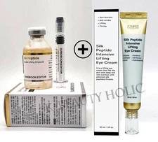 Sungboon Editor/NEW Silk Peptide Double Lifting Ampoule35ml+Eye Cream 30ml/KOREA