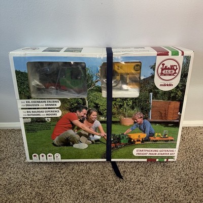LGB 72403 Freight G Gauge Starter Set - Multicolor Brand New