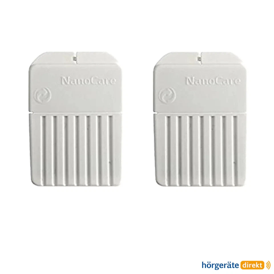 2x Widex NanoCare Filter (2x 8er Blister) - Cerumenfilter