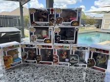Funko Pop! Jurassic Park/World Vinyl Dinosaur Lot 10 Exclusives