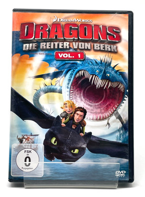 Dragons - Die Reiter Von Berk Vol.1 DVD Top BLITZVERSAND 