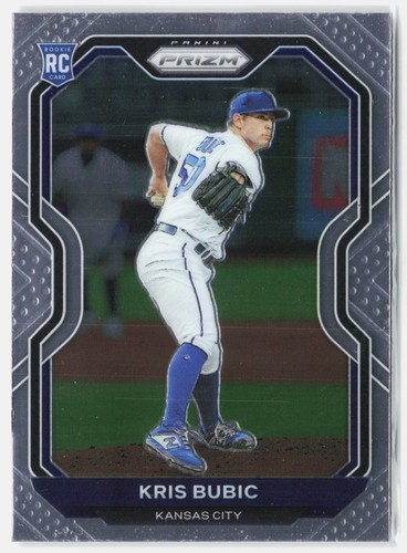 2021 Panini Prizm Kris Bubic #198 card
