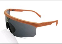 Police Mens Sunglasses Lewis Hamilton SPLA28 Lewis 07 06AE with Case Orange