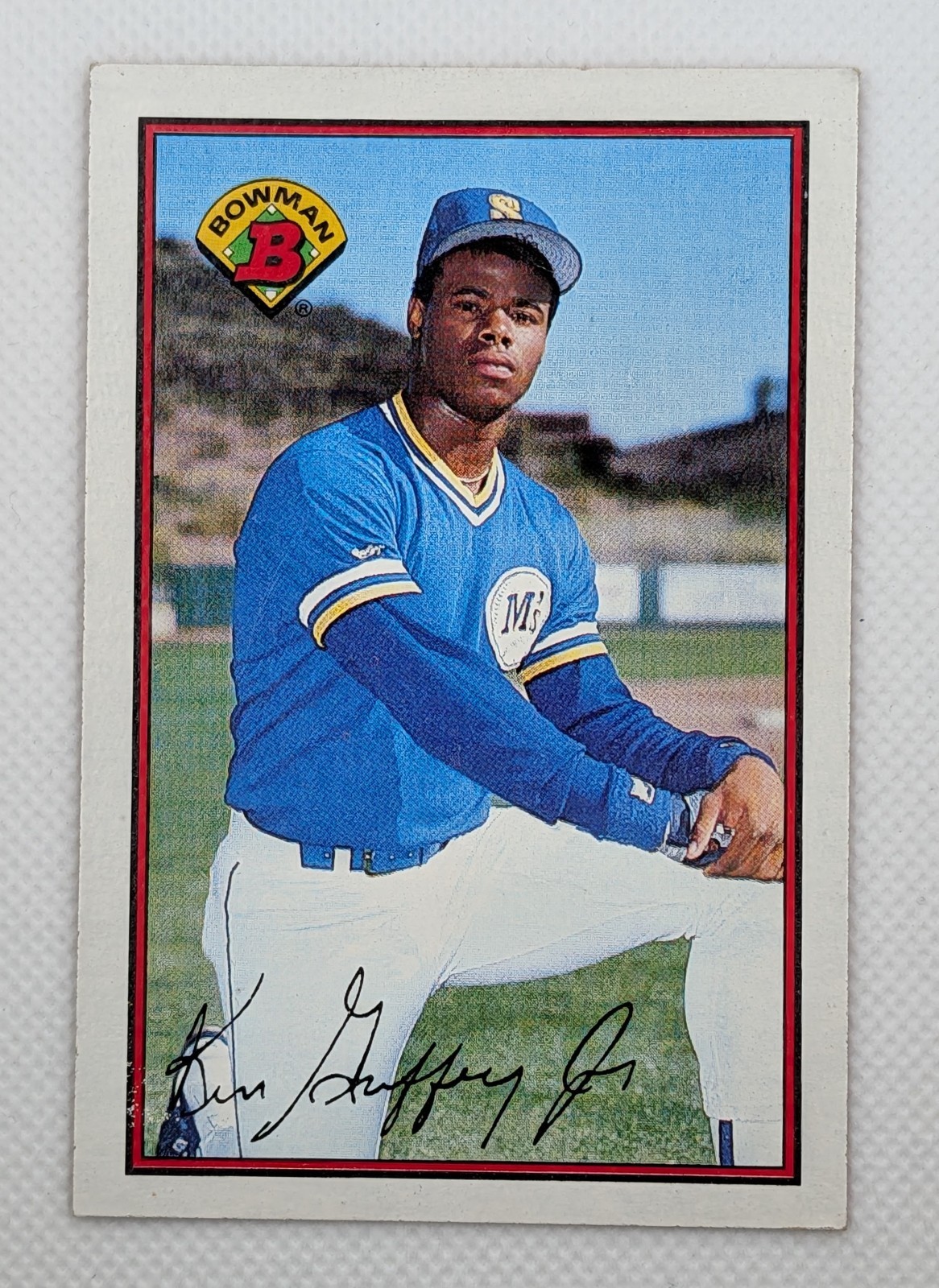 1989 Bowman Ken Griffey Jr Rookie #220 (RC)