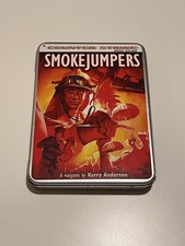 Smokejumpers Counterstrike Mini Game Fiery Dragon 2006 Fire Fighting Board Game