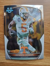 2022 Bowman University Chrome Hendon Hooker 1st Bowman #21 Tennessee