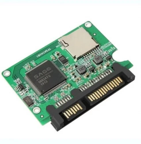 TF to SATA Adapter Card Notebook TF to SATA SSD Hard Drive Adapter Card
