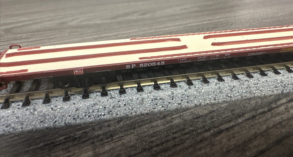 Atlas N Scale RTR #50004435 ACF 89’ 4” Flat Car Southern Pacific #520545 NIB CC - Image 3 of 4