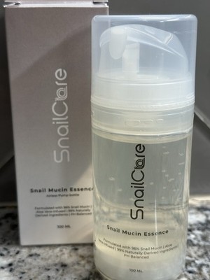 2 Pack - SnailCare Snail Mucin Essence Hydrates Soothes & Rejuvenates Your Skin