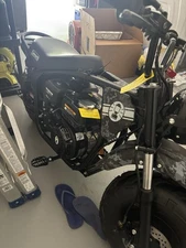 Coleman B200RSV Mini Bike 196cc Gas Powered