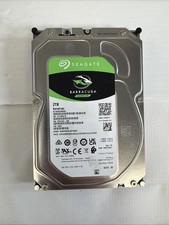 Seagate BarraCuda 2TB HDD 3.5" SATA 7200RPM 6Gbps 256MB ST2000DM008 Crystal Disk