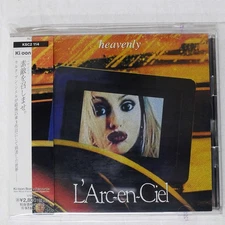 L'ARC-EN-CIEL HEAVENLY Qun Music KSC2114 Japan 1CD