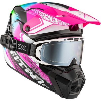 CKX Titan AMS Helmet Concordia - Apex Goggle included