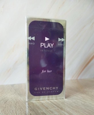 【廃盤デザイン】GIVENCHY PLAY for her 香水 Givenchy Play for Her EDP 50ml women old packing hard to find | eBay