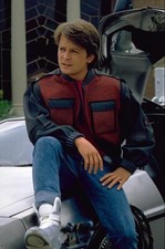 Back to the Future Part II 1989 Michael J. Fox as Marty McFly Photo - CL0095