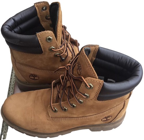 TIMBERLAND BOOT Women Size: UK5.5 Brown PrimoLoft,ReBOTL,Ortholite, Chukks Style - Picture 11 of 15