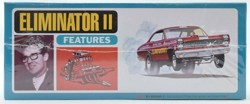 Kit de coche modelo de plástico AMT ""Dyno Don"" 67 Mercury Cyclone Eliminator II 1:25 1151 - Imagen 3 de 4