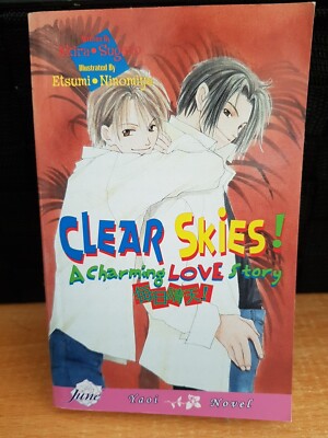 Manga Novel Clear Skies! A charming Love Story!   ENGLISCH!  BL