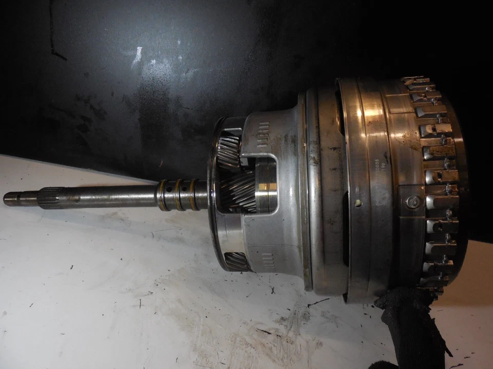 Embrague eje entrada transmisión automática A 2202700035 05-11 Mercedes Benz W164 ML350 Foto 3 de 4