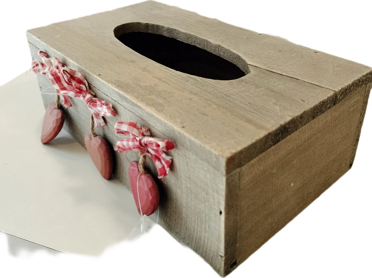 Porta Fazzoletti Acrilico Stile Europeo - Argento Bianco, 280x145x120 Mm, Per Casa E Hotel