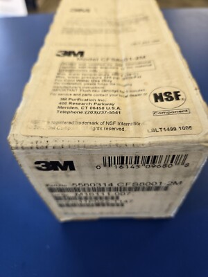 3M/CUNO  - CFS8001-2M  - REPLACEMENT FILTER CARTRIDGE  - NEW