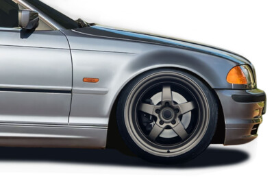 99-05 BMW 3 Series 4DR Alpine Speed Duraflex Body Kit- 30MM Front Fenders 119922