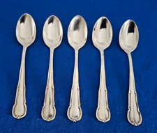 WMF 3200 Barock 5 Moccalöffel  90er versilbert Art. 1148/02.24