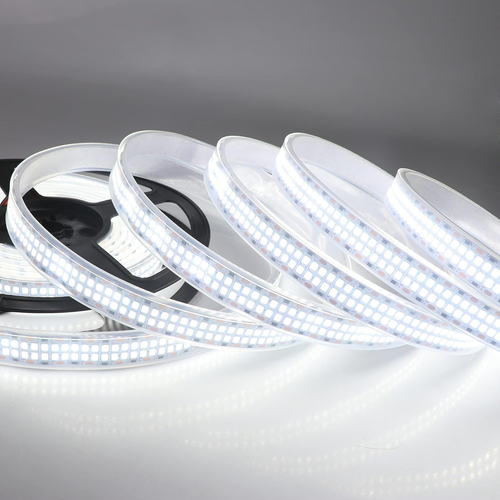 16.4Ft LED Strip Lights 6500K Cold White,2835 SMD 2400 Leds,12V Double Row - Picture 2 of 12