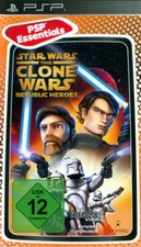 Star Wars: The Clone Wars Republic Heroes PSP Essentials | OVP mit Anleitung