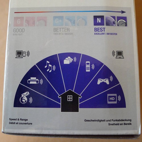 Belkin - N Wireless Starter Kit (Wireless Router und Wireless USB-Adapter) - Bild 18 von 24