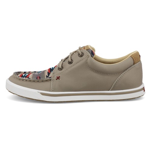 Zapatos sin cordones Twisted X Damas Plata Sabia Azteca WCA0097 - Imagen 7 de 96
