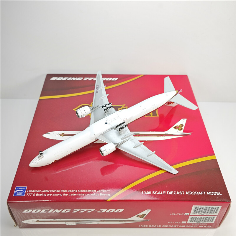JC Wings 1/400 タイ国際航空 B777-300 ScaleModelStore.com :: JC Wings 1:400 - XX4899A - Thai