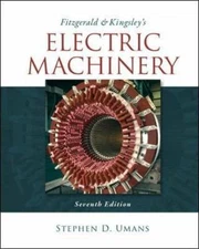 Fitzgerald & Kingsley's Electric Machinery by Stephen D. Umans (2013, Hardcover)