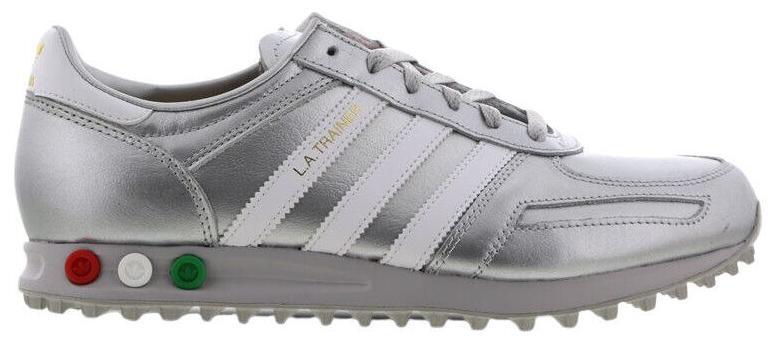 adidas LA Trainer Silver - 1 of 1